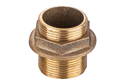 Custom Designed Cast & Machined High Precision Brass Alloy Pipe Fittings