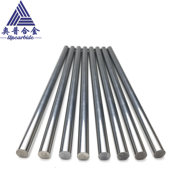 9%Cobalt Utra-Fine Grain Size Polished Tungsten Carbide Bars Kup409 Dia 7mm*330mm for Processing PCB