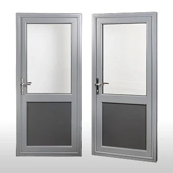 Exterior interior Casement elegante Puerta con pantalla de seguridad y simple/doble Ventana