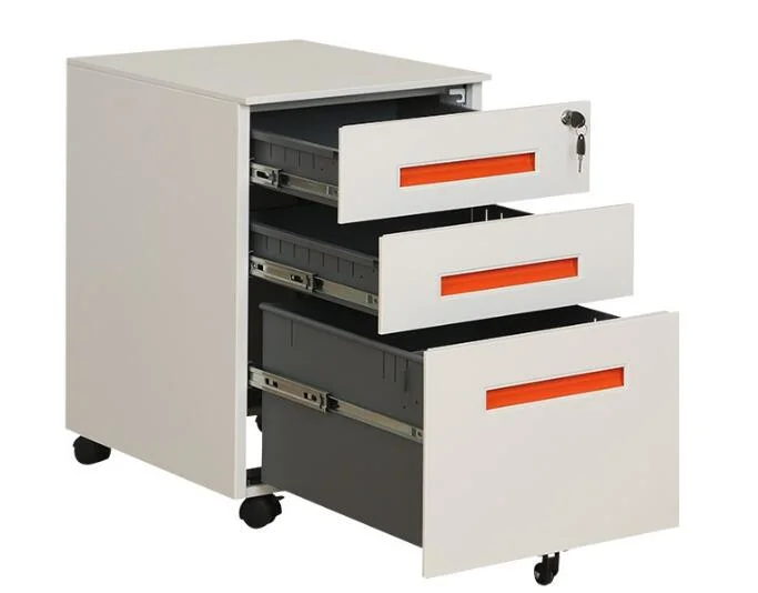 Steel Office File Storage Pedestal