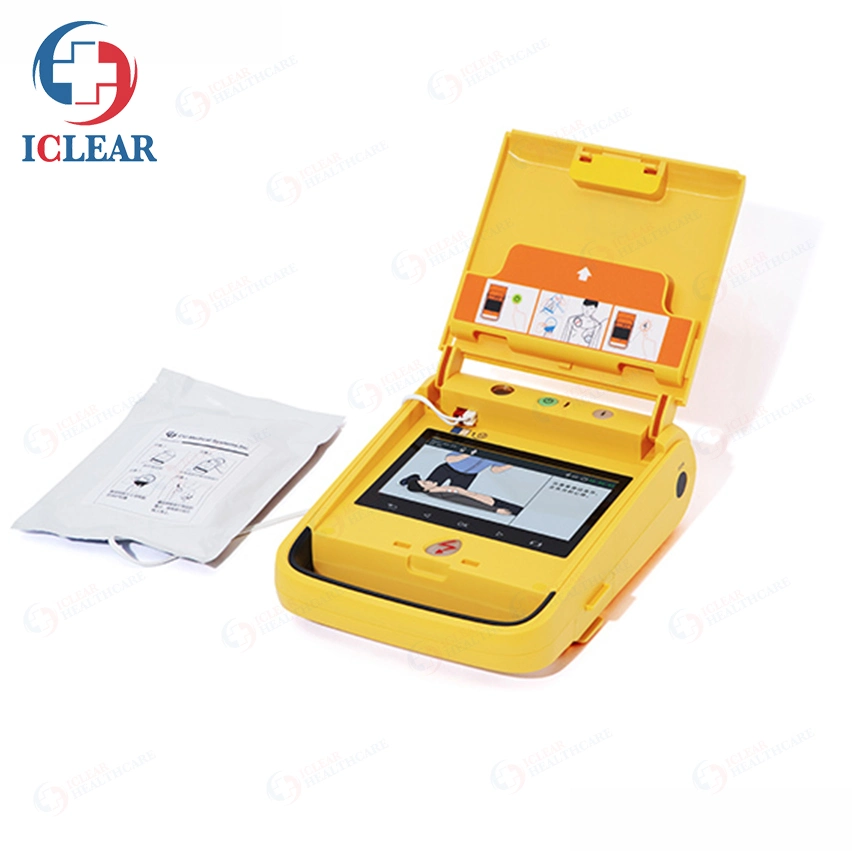 5 Years Validity Professional Simple Portable Aed Automated External Defibrillator