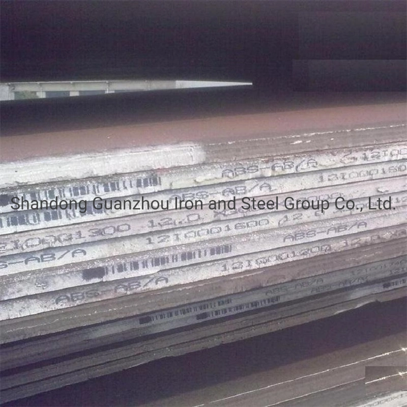 Marine Metal Sheet ABS BV Grade a Hot Rolled Vessel Building Material Ah32 Ah36 Dh32 Dh36 Shipbuilding Low Carbon Marine Steel Plate