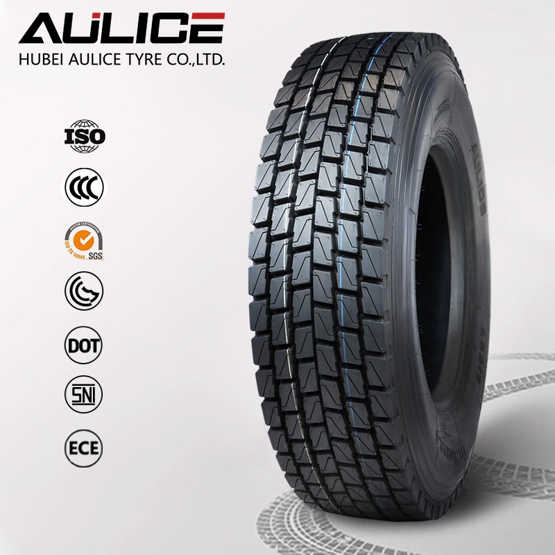 Toutes les roues de position (entraînement de direction ) Pneus pneus camion pneus radiaux TBR pneu (12R22.5 315/80R22.5)