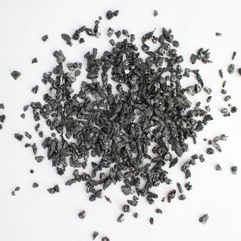 Matériau abrasif / polissage à dureté élevée 36/46/60 mesh Black Silicon Carbure (teneur en SIC 88%/ 90%/97%) grains / poudre pour broyage