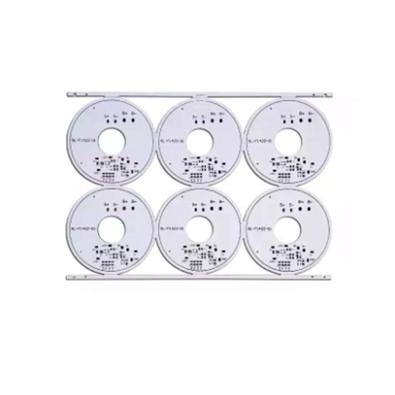 لوحة لوحة LED PCB من الألومنيوم لوحة PCBA عالية اللفن/شريط الإضاءة الخطي/مصباح LED خطي قطاع MCPCB