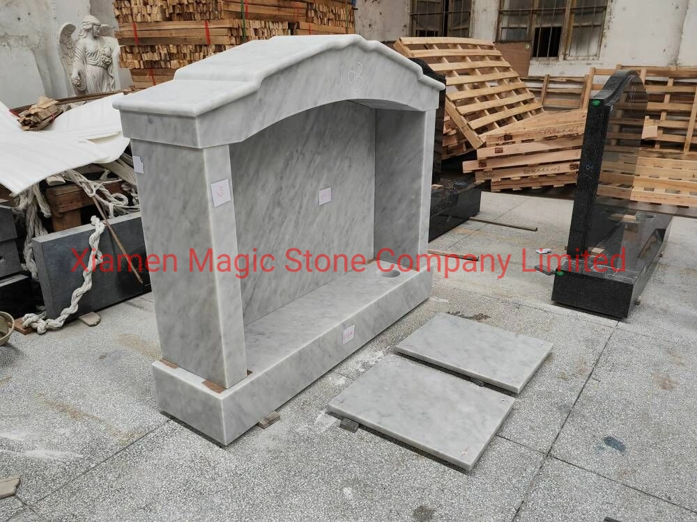 Australila Hot Sale Style White Marble Granite Monuments