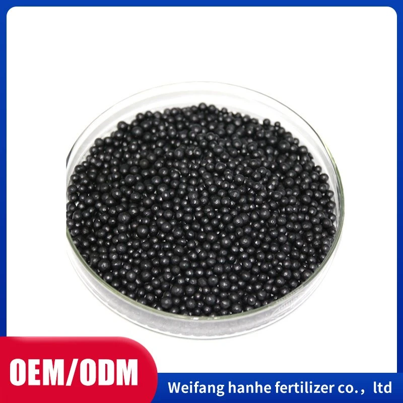 Humic Acid Black Gypsum Granular 2-4mm Calcium Humate