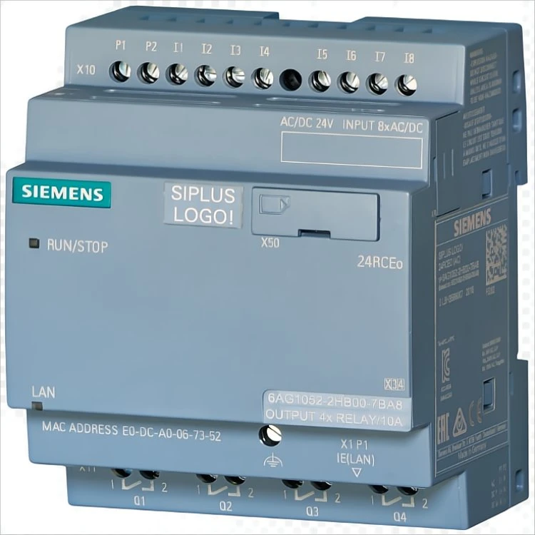 Original Genuine Logo! Am2 Rtd Expansion Module Siemens Spot 6ED1055-1MD00-0ba2 Analog Input Module PLC