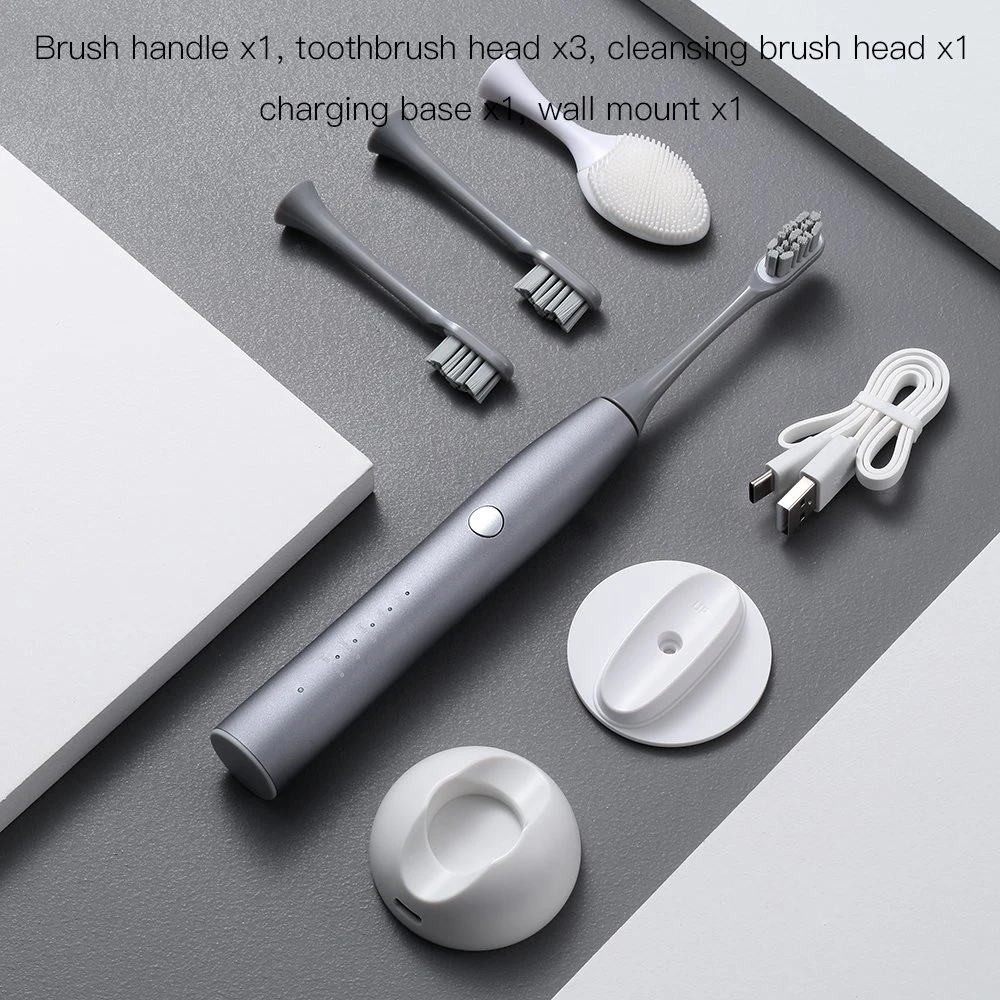 2022 Hot Selling BSCI Approved Manufacturer OEM Private Label Rechargeable Sonic Electric Toothbrush with Travel Case