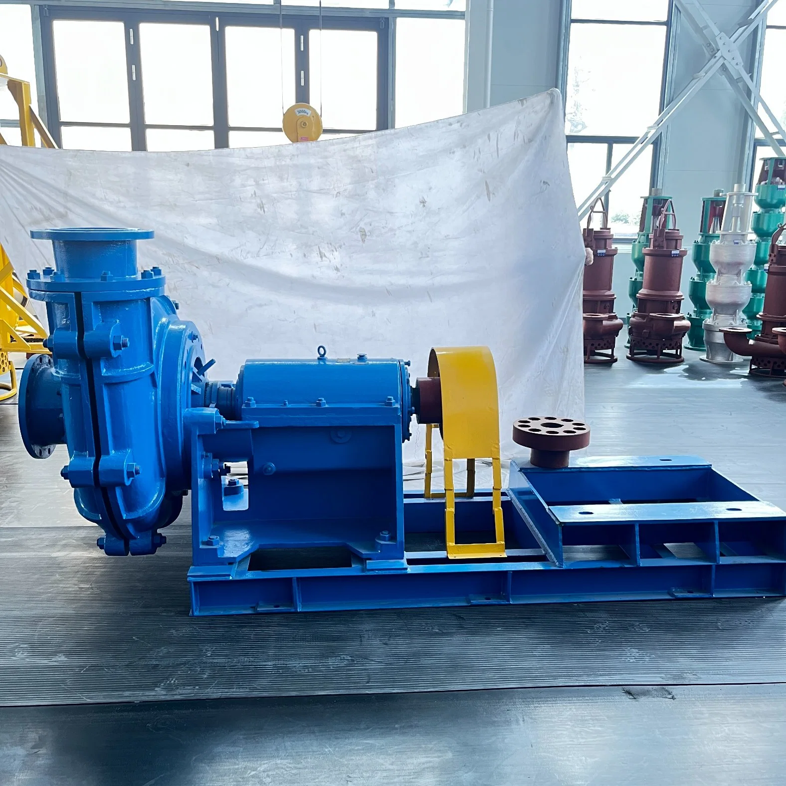 Anticorrosive Chloride Industry Desulphurization Slurry Pump