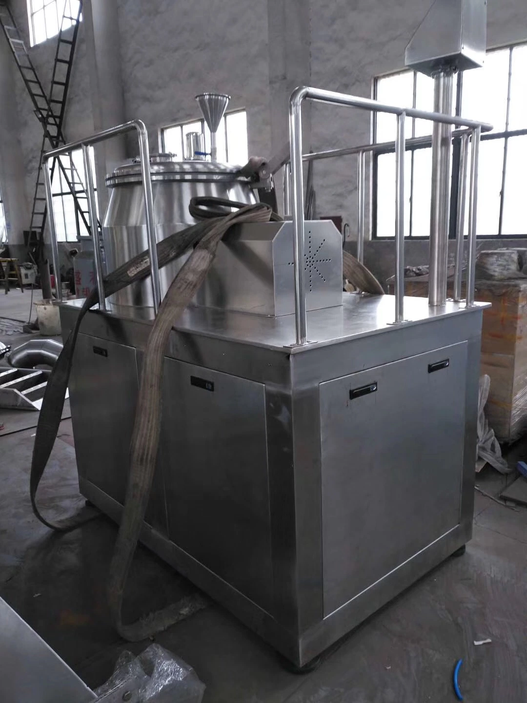 High Speed Waschmittel Pigment Pulver Granulat Mixer Mixer Blender