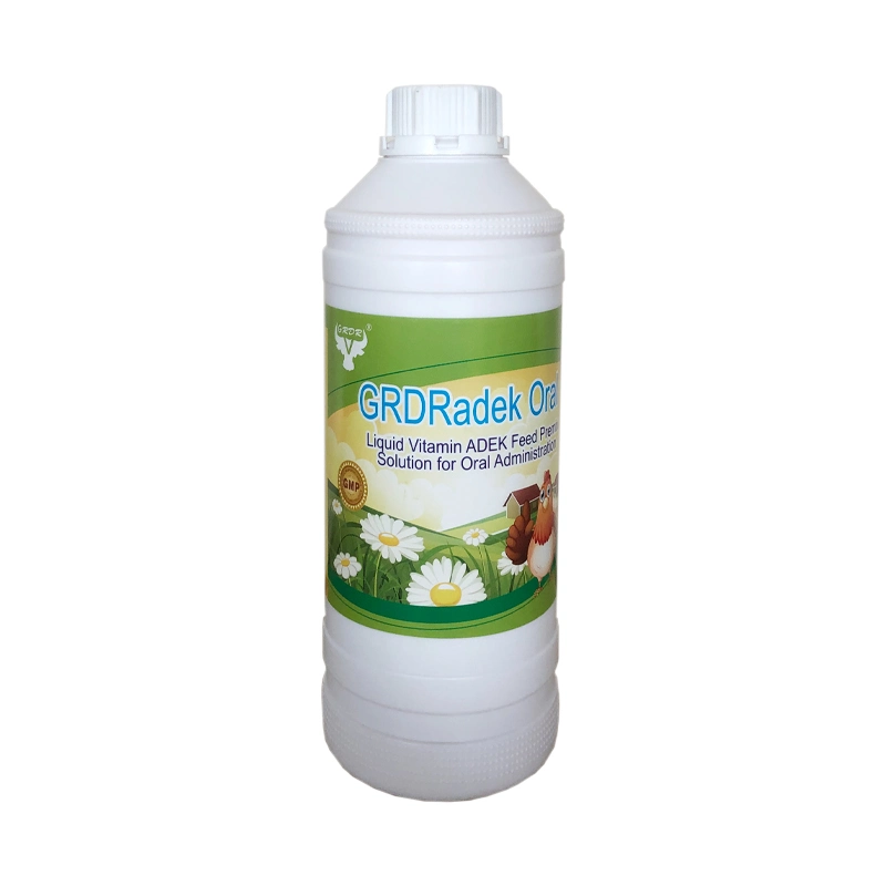 Good Quality Vitamin-Multivitamin Adek-C Liquid for Poultry