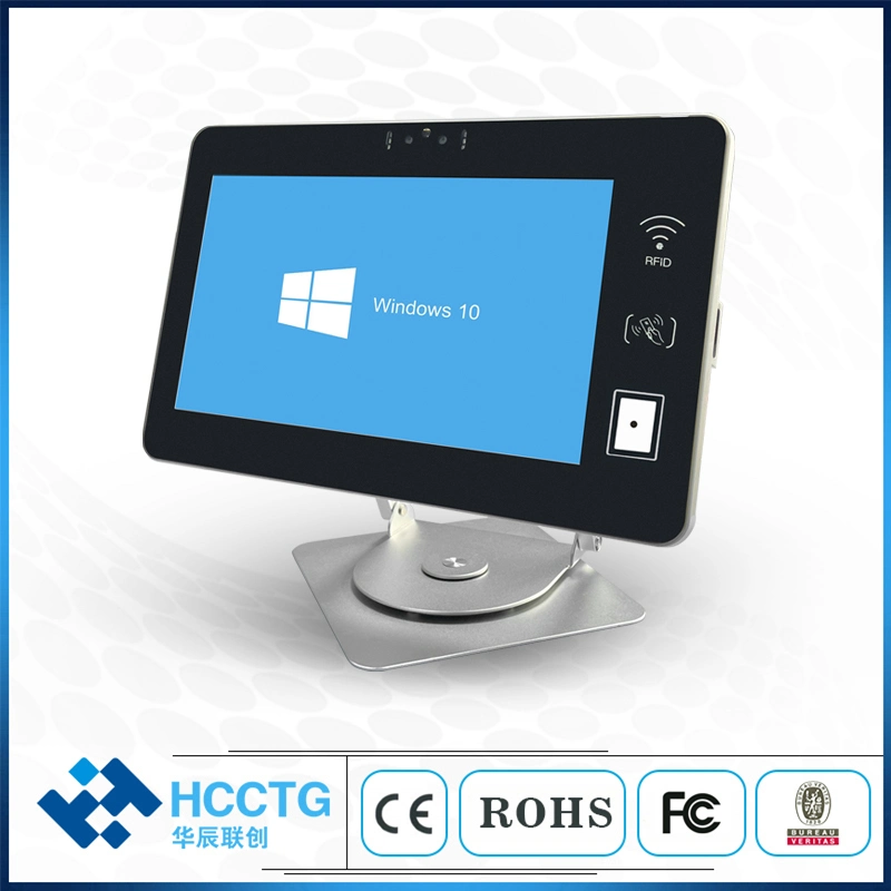 Windows 10 Multi-Functional All in One Machine 13.3 Inch Touch Screen POS Terminal (ER800-W)