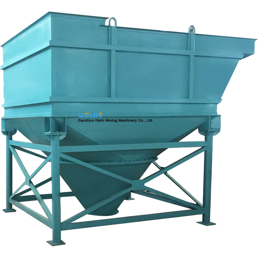 High Efficient Dewatering Machine Inclined Tube Thickener for Mineral Grading