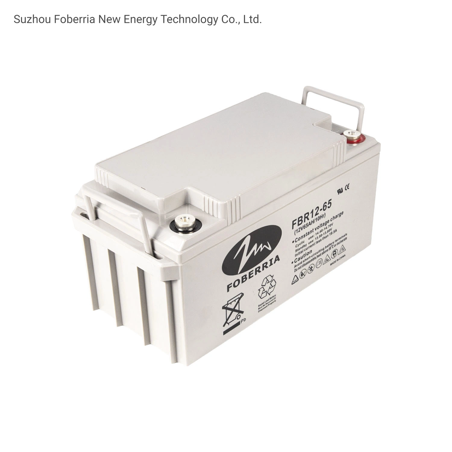 Factory 12V65 Ah Silicon Rechargeable Battery Low Self Discharge Maintenance Free Lead Aicd Solar Battery