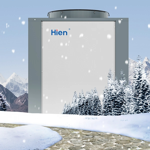 Hien 7-120kw Commercial Heat Pump Water Heater for Hostel ERP a+++ Dhw Pompa Ciepla Factories Wholesale/Supplier Swimming Pool