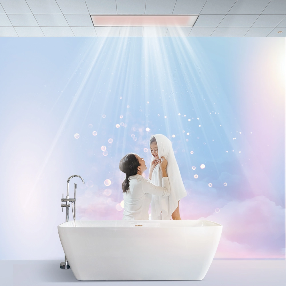 Wasserdichter IP65 Schnellheizung Badezimmer Infrarot Radiant Heizung