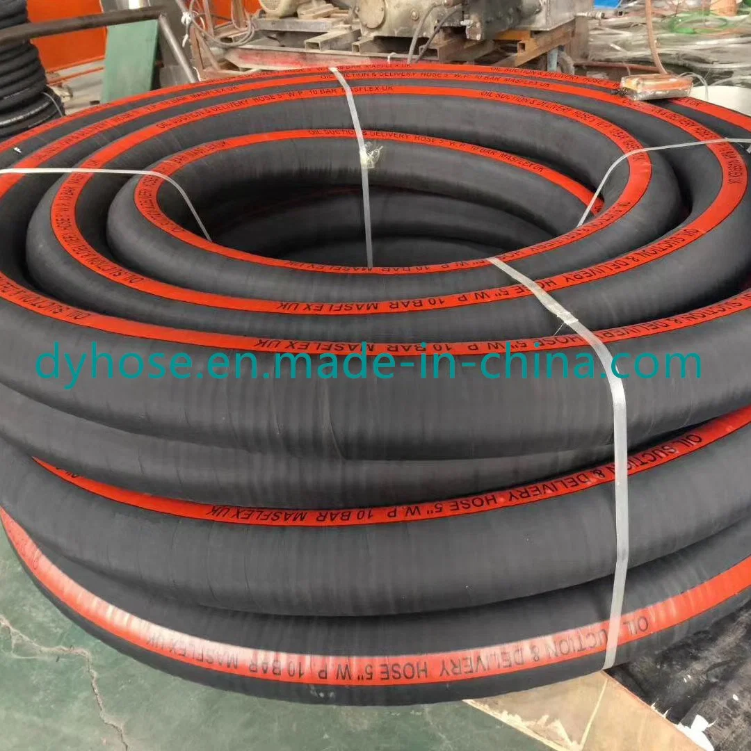 Best Multipurpose Industrial Rubber Oil Suction Discharge Hose