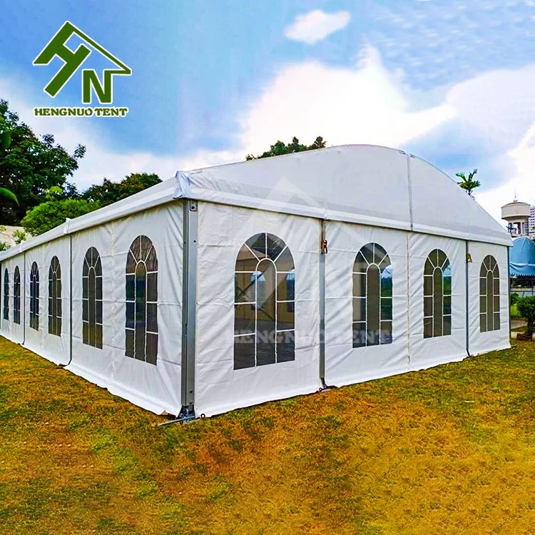 Aluminium Structure Arcum Tent Temporary Building for Trade Show Events