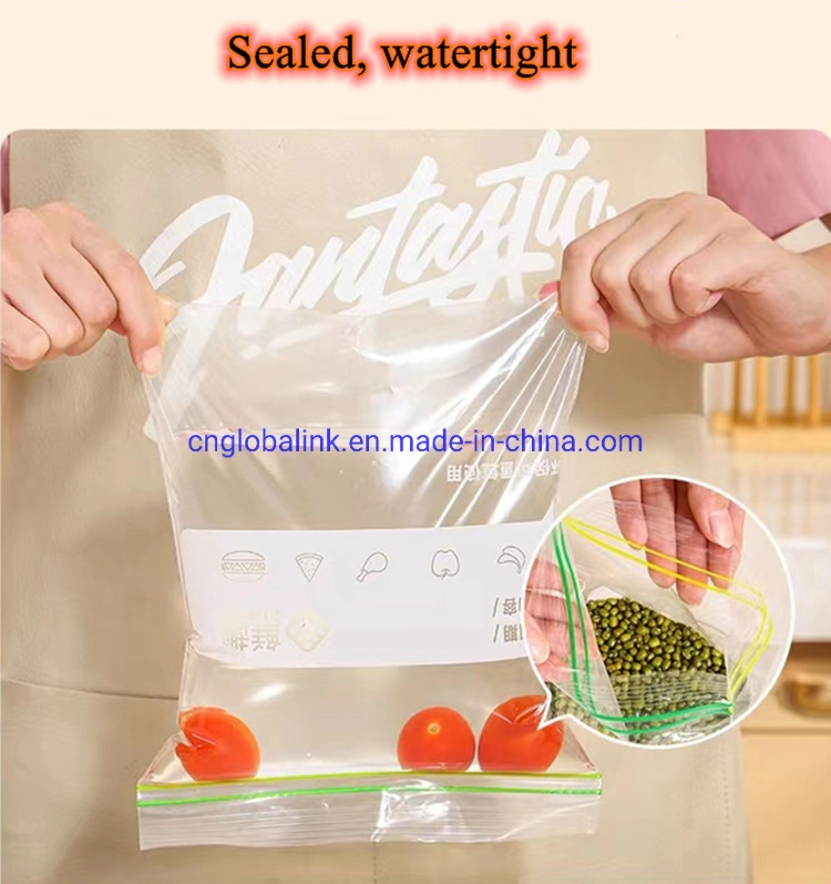 China Plastic Packaging Supplier Customized Printing Plastic Ziplock Sealing Bags