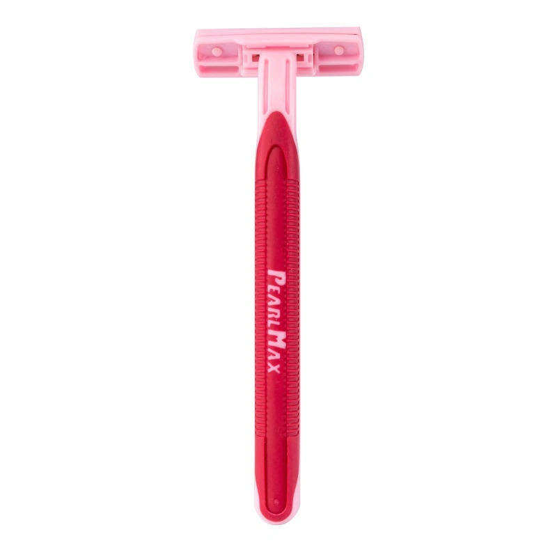 Pink Color Popular Lady Disposable Razor