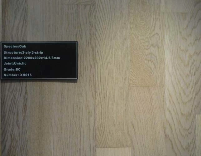 Oak Engineered Wood Flooring/Household/UV Oiled/ Hard Flooring/Flooring/Oak Solid Wood Floor/Oakflooring