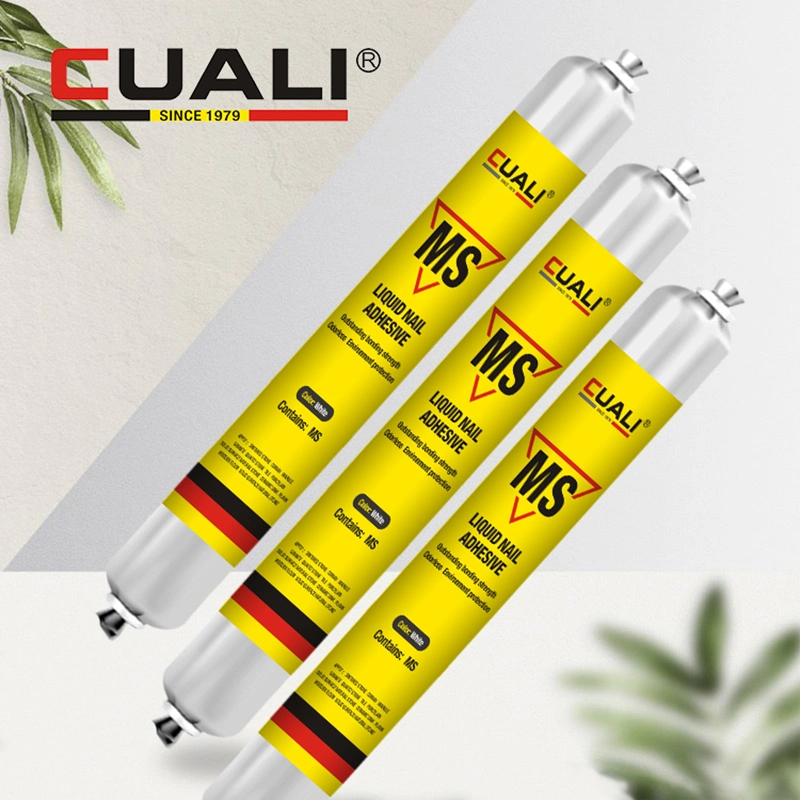 Construction Adhesive Bond All Ceramic Tiles Brick Concrete Marble Glass Ms Glue