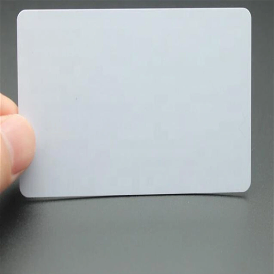 Controle de acesso em branco personalizado cartão de chave de porta RFID do Hotel em PVC