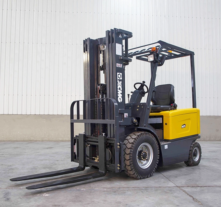 XCMG Factory 3.5ton 4 Wheel Mini Electric Forklift Truck Fb35-Az1 with Best Price