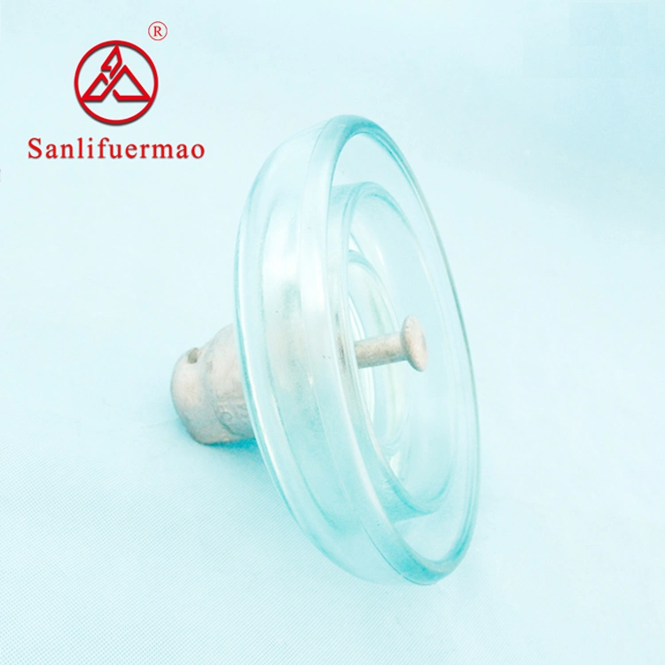 Standard Suspension Glass Insulator Hebei Sali Power Fittings