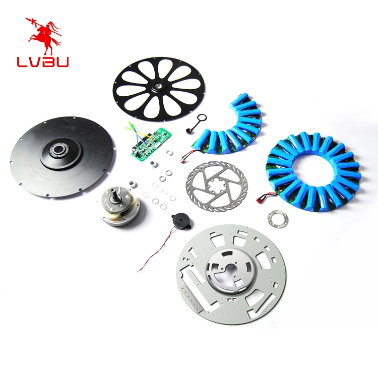 Roue Lvbu 16-29 pouces roue 700cc E Kit de conversion de vélo de milieu de l'Batterie de traction inclus atteindre 35km/h.