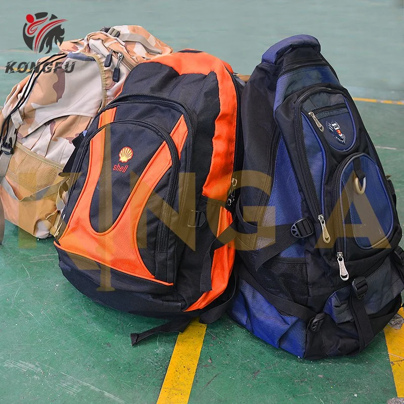 Используется школы мешки водонепроницаемый рюкзаки Schoolbag Bookbag тюки второй стороны сумки для мужчин управление поездки студентов