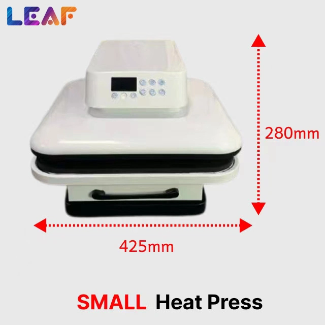 يمكنك الارتقاء بمستوى أعمال الطباعة على القمصان باستخدام جهاز Auto Mini Flat Heat Press.