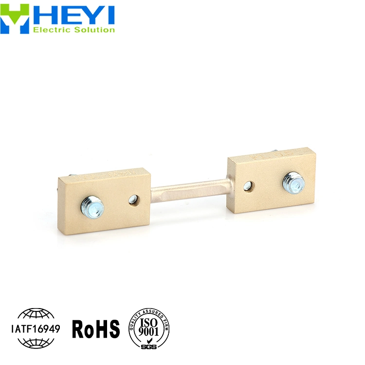 Current Divider Shunt Heyi Asct 10PCS FL-2D 100A 75mv Meter Class: 0.5 DC China Shunt Resistor