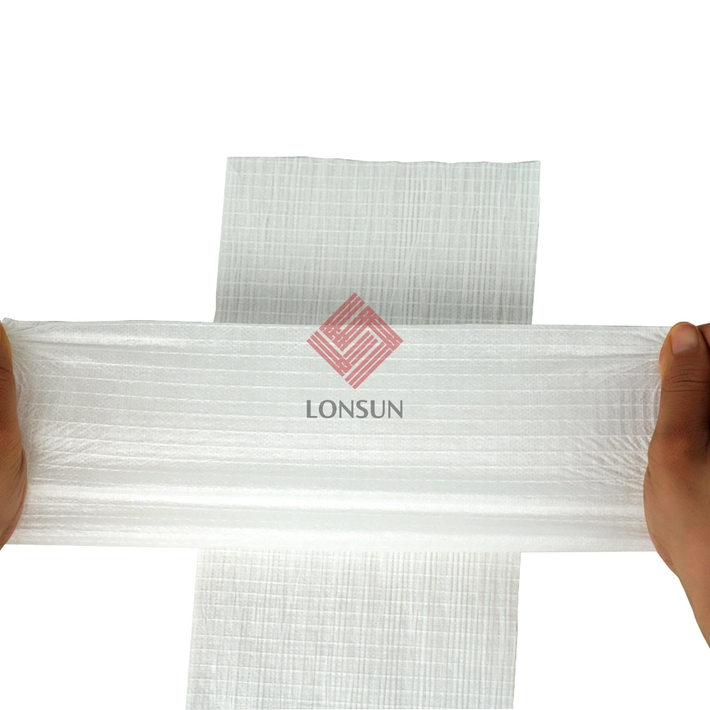Elastic Spunbonded Non-Woven Diaper Fabric Polypropylene Fabric for Baby Diaper Topsheet