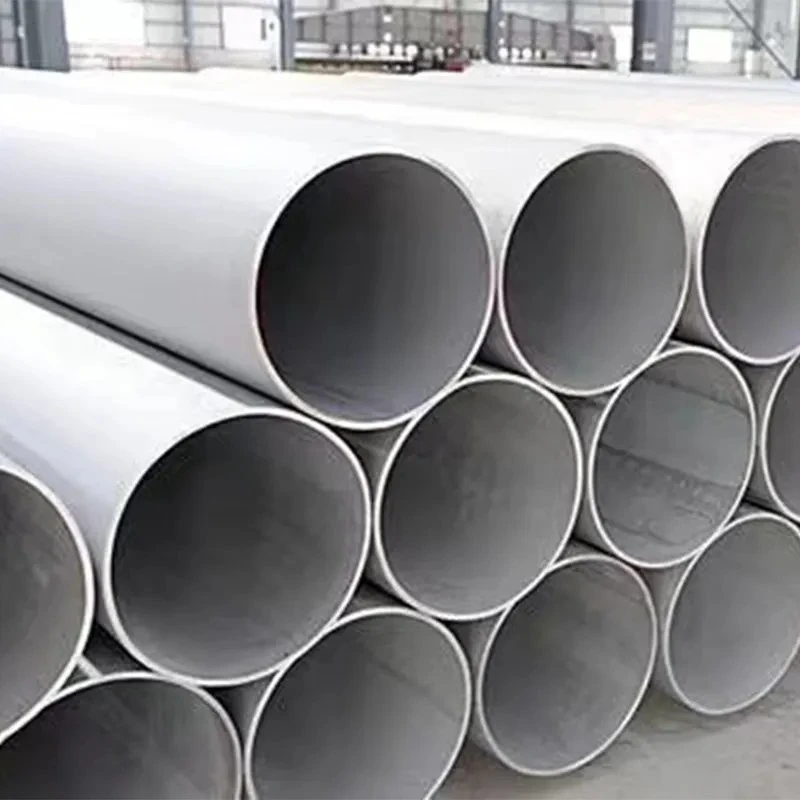 Steel Stainless Steel Pipe ASTM SS316L 316 310S 440 321 904L 201 Ss Tube Round Inox Seamless Tube Building Construction Material