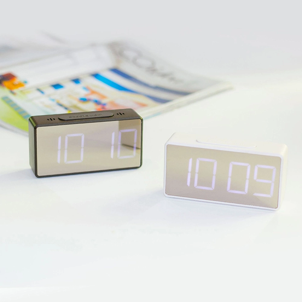 Promotion Gift Mini LED Alarm Clock with Temperature Display