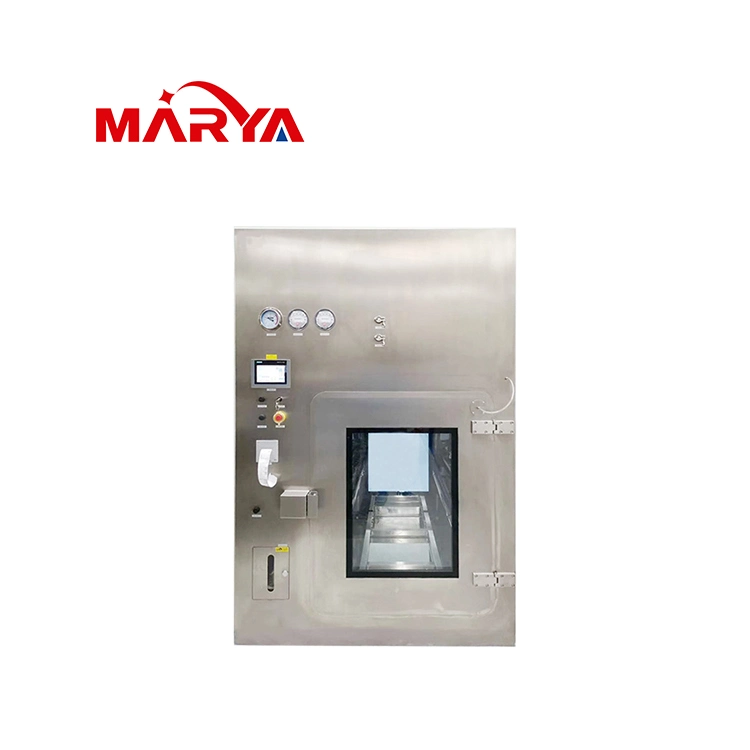 Marya China Proveedor Industria Farmacéutica Sala limpia VHP Pass Box