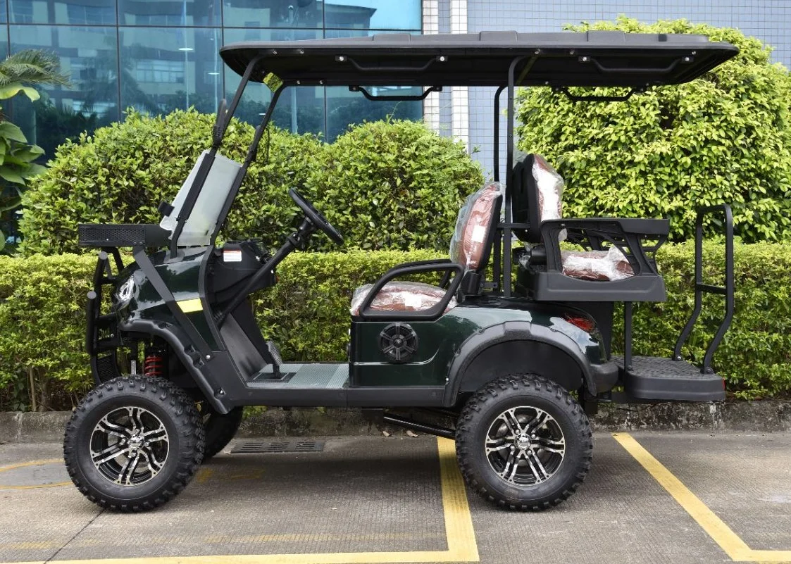 Voiture de golf électrique voiture de golf voiture de chasse populaire Off-Road Golf Chariot