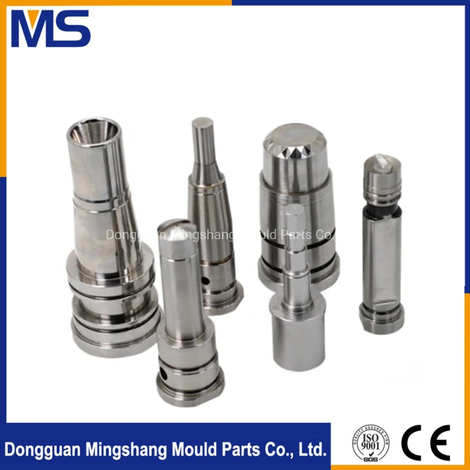 S136 Precision Mould Parts Sleeves and Bushing Injection Plastic Mold Parts