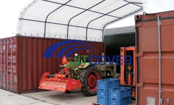 Container Mounted Dome Shelter / Container Tents (JIT-2040C)