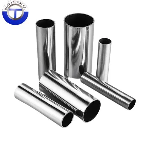 ASTM AISI 1045 SAE1045 1137 201 304 Polished Stainless Steel Pipe 8K Seamless Stainless Steel Pipe