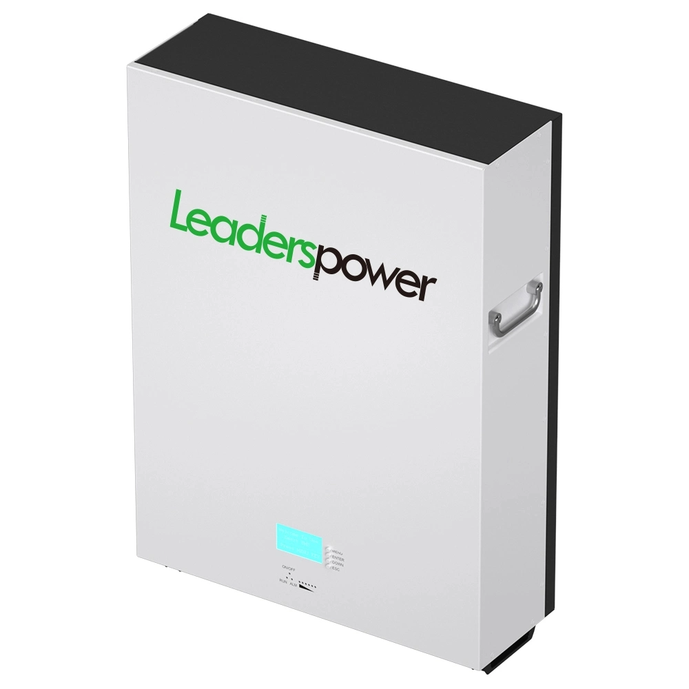 En stock UNE Leaderspower de classe LiFePO4 batterie au lithium-fer 48V100ah batterie au lithium 200 ah pour le stockage d'énergie domestique