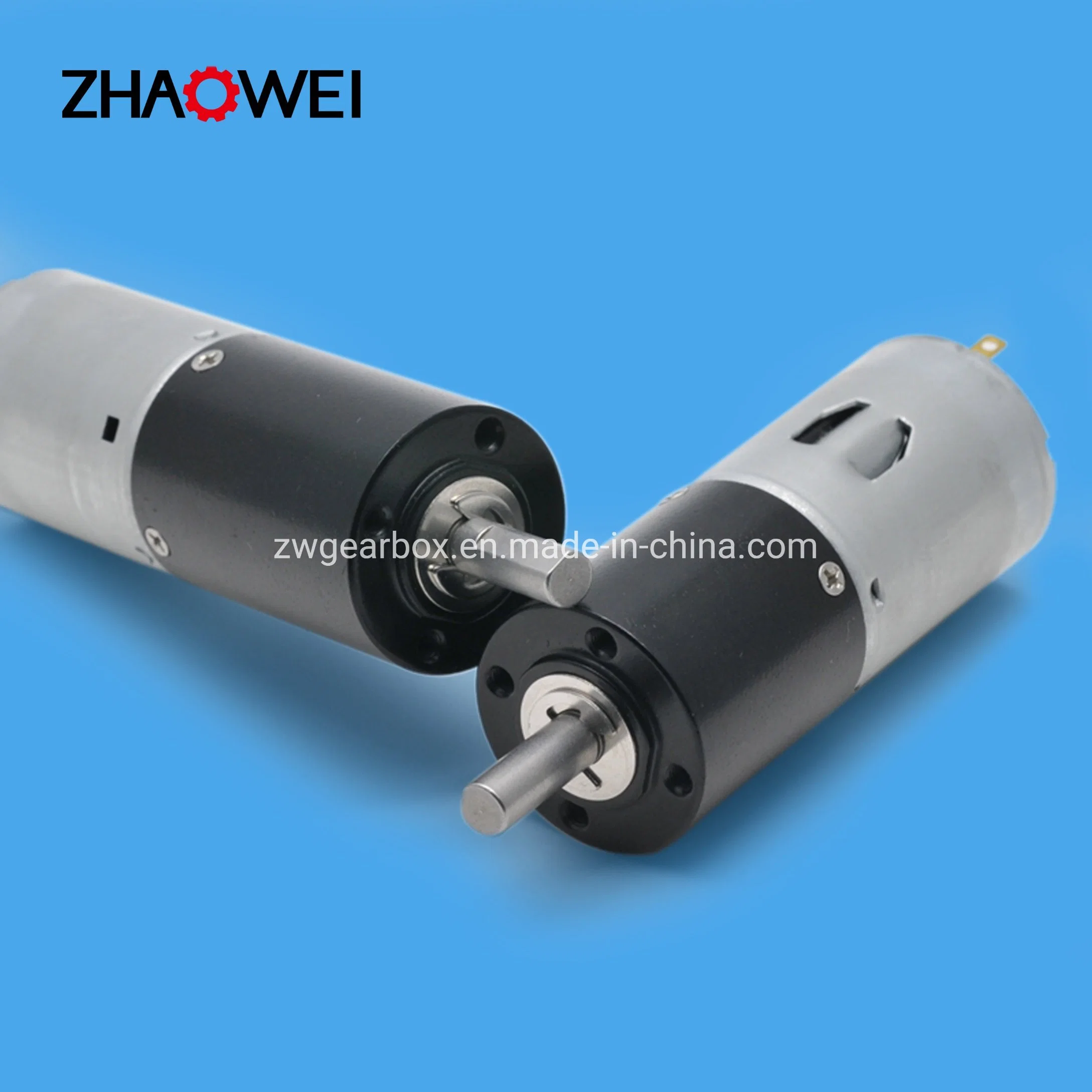 22mm 24VDC Electric Gear Motor with Micro Planetary Gearbox