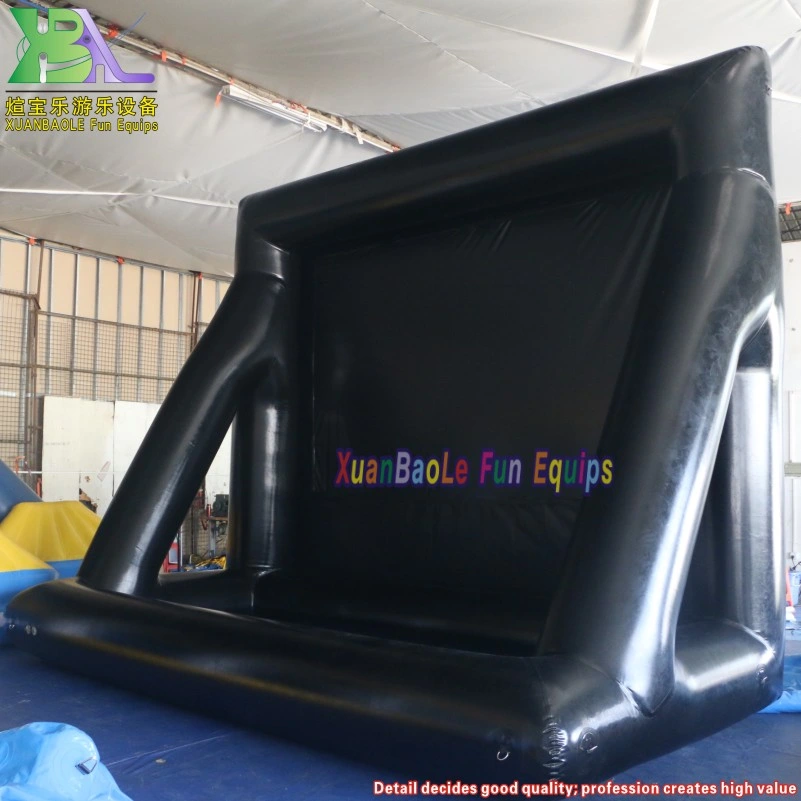 Airtight Inflatable Movie Screen Inflatable Rear Projection Movie Screen Inflatable Film Screen