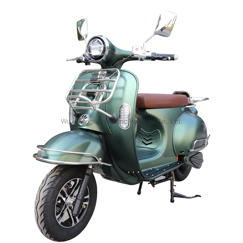 Hot Sale EEC Vespa 60V 2000W 3000W Powerful Electric Vespa Scooter Italy Vintage Style Electric Motorcycle