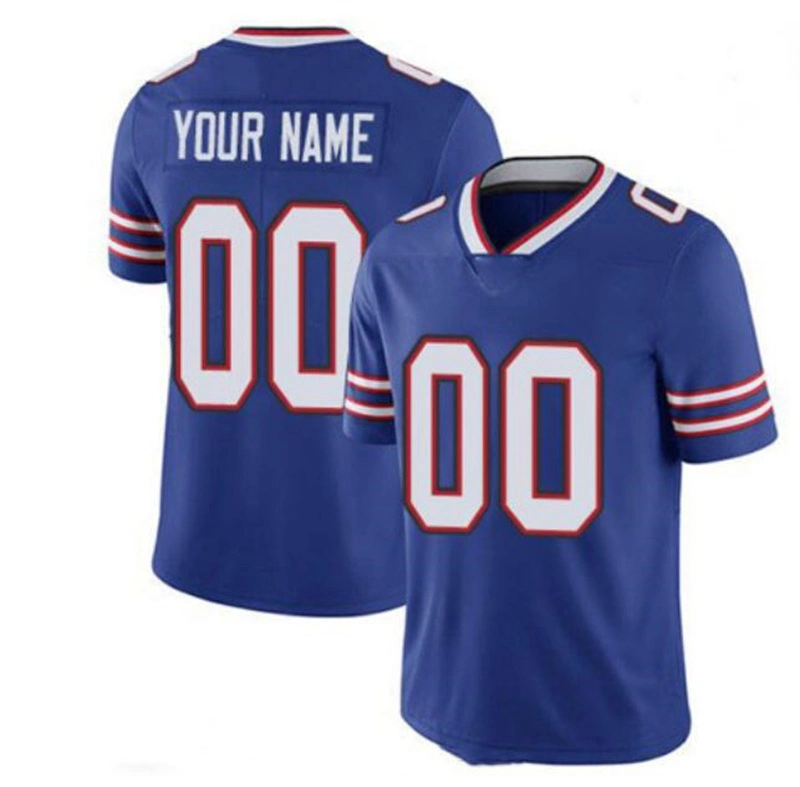 Factory Customized Football Shirt Polyester Fast Drying Breathable Jersey