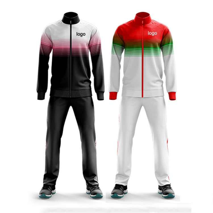 Contrast Color Tracksuit Training Daily Casual Jacket Sport Wear