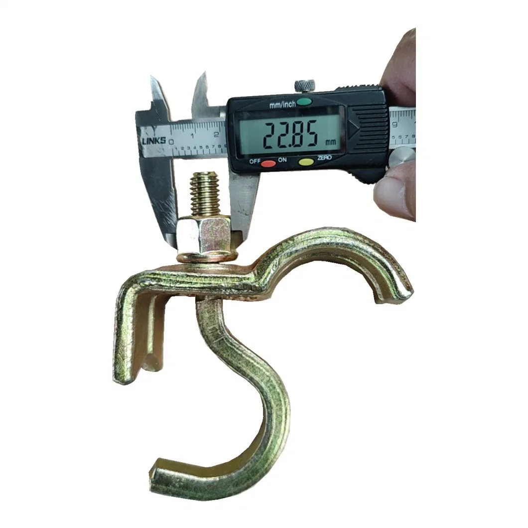 Factory Price Scaffolding Clamping Drop Forged L Hook Coupler