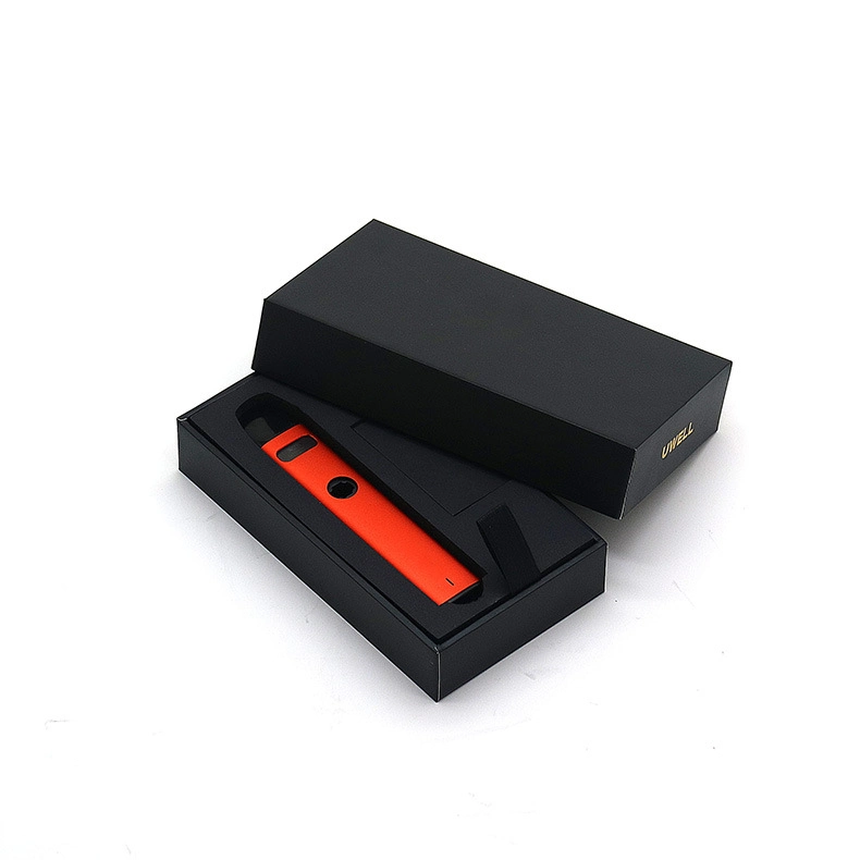 Newest Electric Rechargeable USB Metal Charging Lighter Smart Fingerprint Sensor for Cigarette Smokers Packaging Box Gift Paper Box